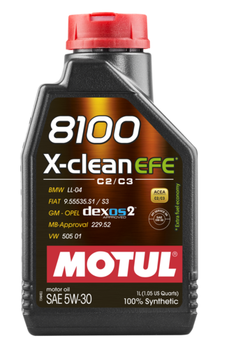 Motul 8100 x-clean efe 5w30 1 LT cod.109470