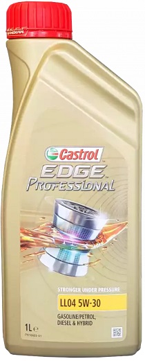 Castrol 5w30 edge professional ll04 1 LT cod.15666E