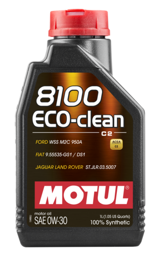 Motul 8100 eco-clean 0w30 1 LT cod.102888